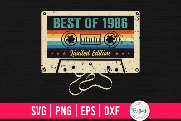Best of 1986 39th Birthday Gifts Graphics