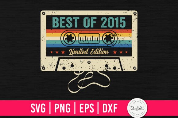 Best of 2015 10th Birthday Gifts Graphics