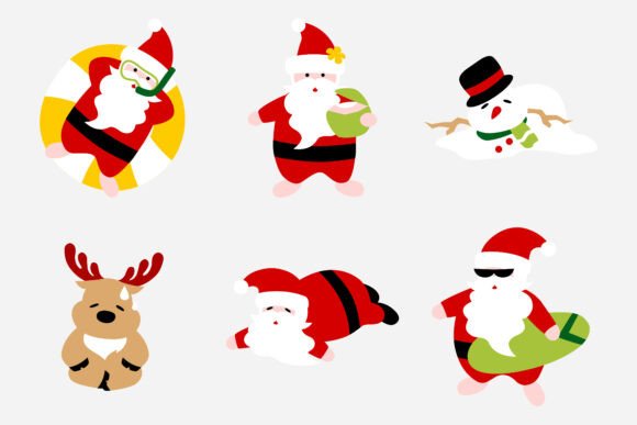 Christmas in Summer: Graphics and Crafts for Creative Marketing