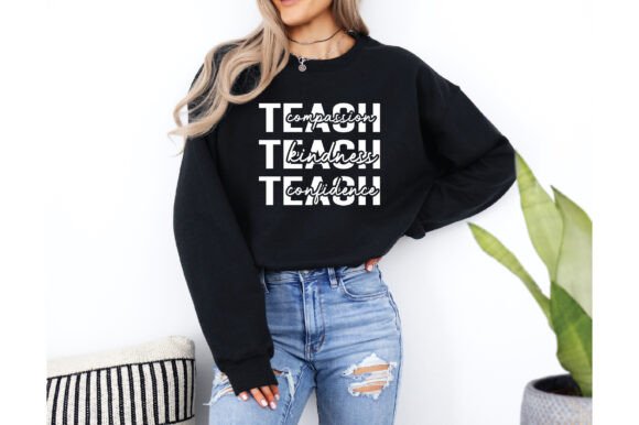 Compassion Kindness Confidence Teacher Graphics and Crafts