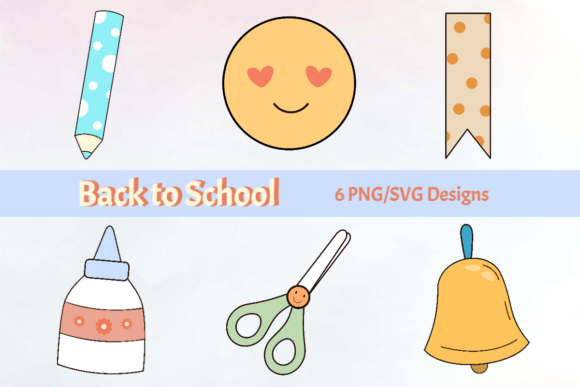 Cute Class Tools Set: Graphics and Crafts with a Whimsical Touch