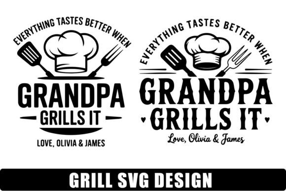 Everything Tastes Better, when Grandpa G