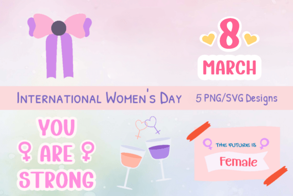Feminine Power Pack: Graphics and Crafts for Creative Publishing