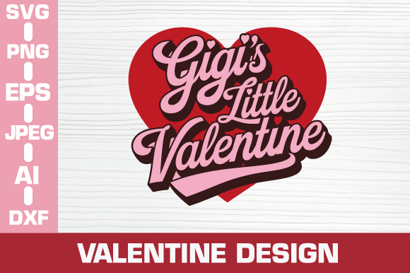 Gigi's Little Valentine's Graphics