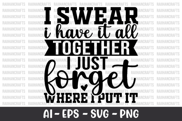 I Swear I Have It All Together