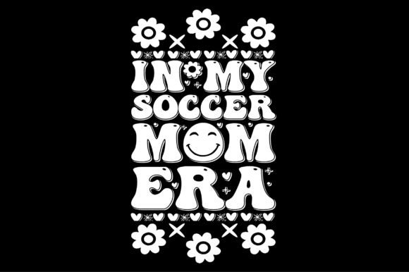 In My Soccer Mom Era Groovy Key Chain S Graphics