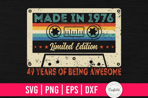 Made in 1976 49th Birthday Gifts