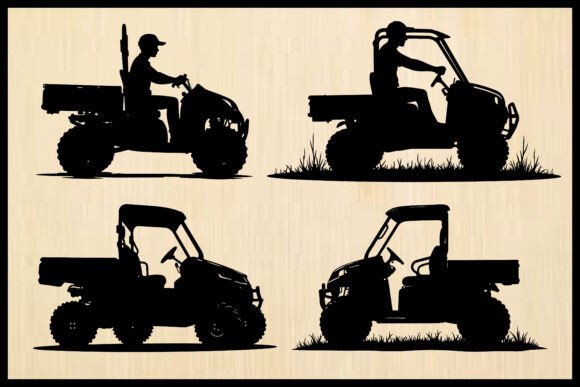 Rider on the Trail ATV Adventure Graphics