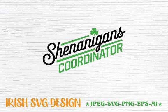 Shenanigans Coordinator: Graphics for Crafts