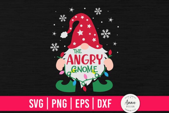 The Angry Gnome Sublimation