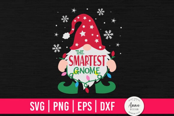 The Smartest Gnome Sublimation
